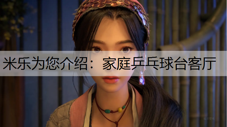 米乐为您介绍：家庭乒乓球台客厅