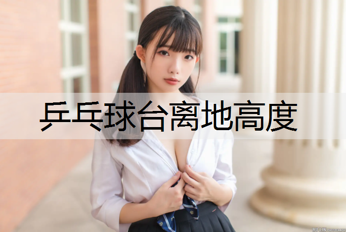乒乓球台离地高度
