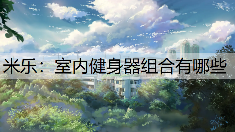 室内健身器组合有哪些